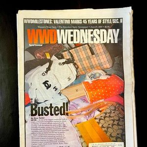 WWD Women’s Wear Daily - The Retailer’s Newspaper - June27, 2007